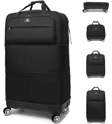 Produktbild von Faltbarer Reisekoffer mit Spinner-Rädern, 115 Liter