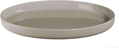 Imagen del producto de ASA Teller/Schale, cement NOVA D. 25 cm, H. 3 cm, Feinsteinzeug 4403623/Abverkauf nur solange Vorrat reicht
