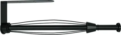 Immagine prodotto di Portarotolo da cucina con effetto ammortizzante - autoadesivo - acciaio inox