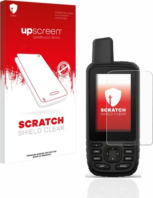 Produktbild von upscreen Schutzfolie für Garmin GPSMAP 67 Displayschutz Displayschutzfolie Folie Klar Transparent