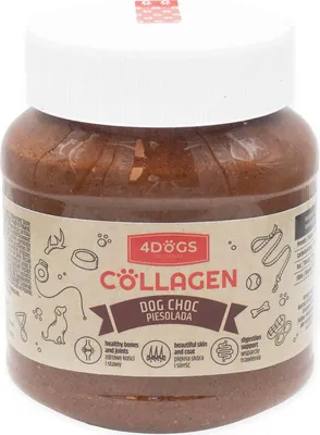Zdjęcie produktu dla Masło Piesolada z porożem jelenia 300g 4DOGS