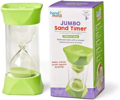 Obrázok produktu pre Časovač Resources 2 minúty, veľký, pieskový