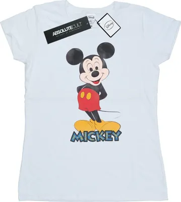 Produktbild von Disney - T-Shirt für Damen BI32557 (M) (Weiß)