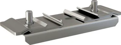Obrázok produktu pre Zámok profilu Alca strieborná AS-P015-1000