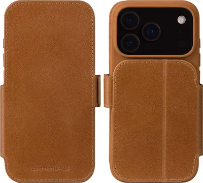 Productafbeelding van dbramante1928 Copenhagen Bookcase voor de Apple iPhone 17 Pro Max - Tan