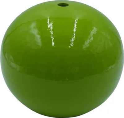 Produktbild von Keramik Kugelbrunnen für Heimwerker grün Ø 26 cm