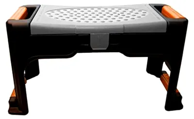 Produktbild von Kniehocker mit Lagerung 26 x 50 x 19 cm, BlackOne