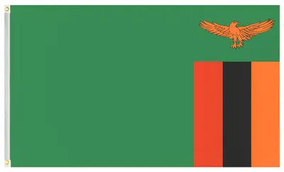 Produktbild von Einheitsgröße MW-181|Sambia MUWO "Nations Together" Flagge 90x150cm