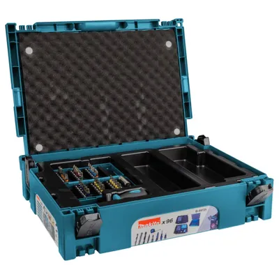 Produktbild von Makita 96-tlg. Bohrer-Bit-Set Silbern