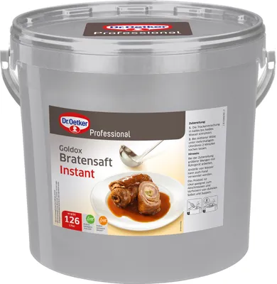 Immagine prodotto di ETO Gravy Instant Goldox forte aromatico per la cottura 12kg