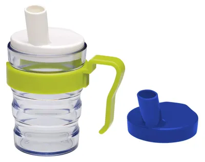 Zdjęcie produktu dla FIRST AID ONLYP-10013 Kubek niekapek FIRST AID ONLY, 0,2 l, przezroczysty