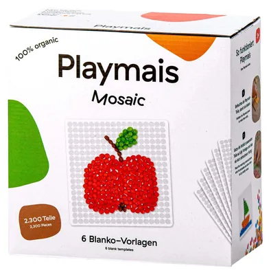 Produktbild von Playmais Mosaik-Bastelset – 2300 Teile