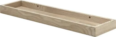 Produktbild von Dolle Wandregal Loggia 80 x 15 cm Eiche furniert