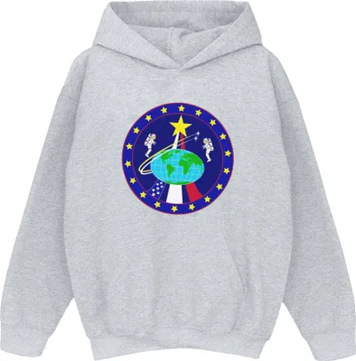 Produktbild von NASA - Kapuzenpullover für Jungen BI13607 (152-158) (Grau)