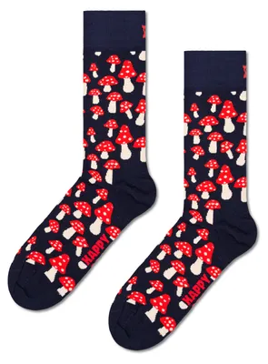 Produktbild von Happy Socks Mushroom Half Lange Socken Mehrfarbig EU 41-46 Herren,Damen Mehrfarbig EU 41-46