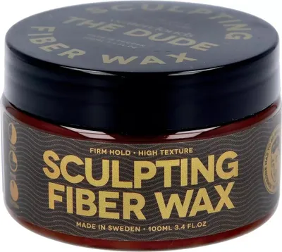 Produktbild von Waterclouds The Dude Sculpting Fiber Wax 100 ml