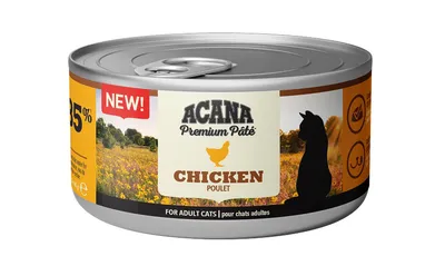 Image de Aliment en boîte pour chat ACANA chicken 85g