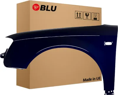 Image de BLU Aile Compatible avec Audi A4 B7 LZ5L Gauche Blau MingBlau | 2004-2008 | Avant | Peint| Prêt à Monter | Galvanisé