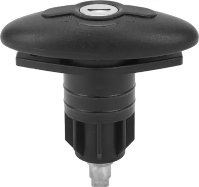 Productafbeelding van RV-cabinedeur, compressieslot, roterend, 30 mm, zinklegering, nylon, geschikt voor caravan, jacht en camper