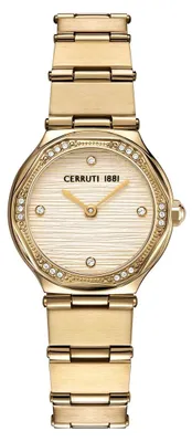 Produktbild von Cerruti 1881 Armbanduhr RENDINARA Gold
