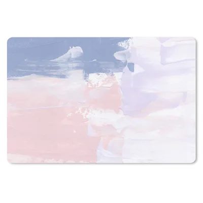 Produktbild von MuchoWow® Schreibtischunterlage Pastell - Gestaltung - Farbe 60x40 cm - XXL Mauspad - Großes Mauspad