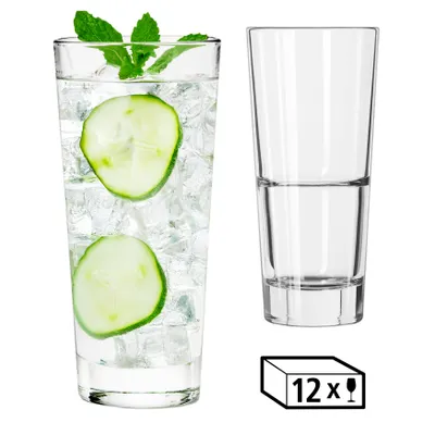 Produktbild von LIBBEY 70549 Trinkglas "ENDEAVOR", 473 ml, 12er Set