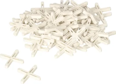 Obrázek produktu pro KOTARBAU® Křížky na dlaždice 4 mm pro pokládku dlaždic Sada 60 kusů