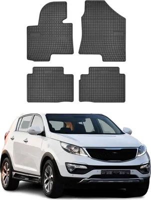 Immagine prodotto di 2010-2015 Kia Sportage tappetini TPE nero 4 pz