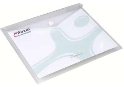 Produktbild von Rexel ICE Dokutasche A5 Klar (5), A5, Transparent, 1 mm, 120 mm, 180 mm, 5 Stück(e)