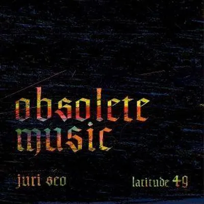Produktbild von Obsolete Music