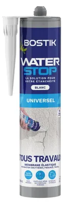 Image de Membrane d'etancheite Waterstop blanc BOSTIK 290ML