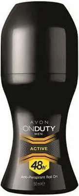 Produktbild von AVON Roll-on Antitranspirant für aktive Menschen