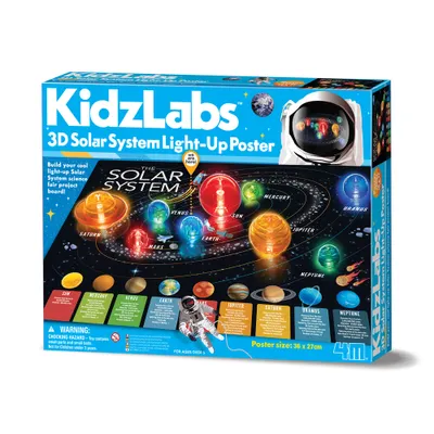 Produktbild von KidzLabs - Beleuchtetes Sonnensytem