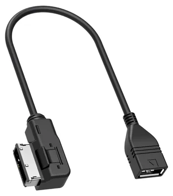 AMI-MDI-Adapterkabel für Audi & VW, 30 cm, USB auf MMI