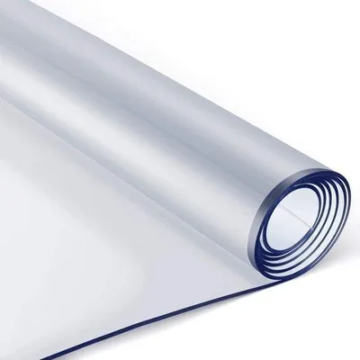 Obrázek produktu pro Průhledná ochranná plachta na stůl – voděodolná a odolná proti oděru – 120 x 60 cm