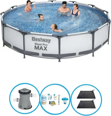 Obrázek produktu pro Bestway Pool Steel Pro MAX - Dohoda o bazénu - 366x76 cm