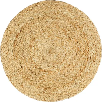 Obrázok produktu pre vidaXL Podložky 6 ks Prírodné 38 cm okrúhle jutové