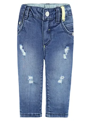 Produktbild von Kanz Jeans im Used-Look, Gr. 74