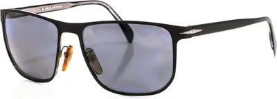 Image de David Beckham DB 1061/S 003 MATTE BLACK 58/17/145 Lunettes de soleil hommes