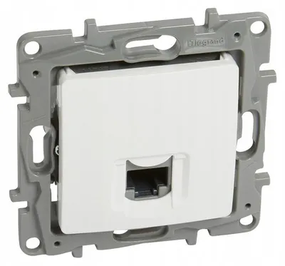 Produktbild von Legrand Niloe Computer-Netzwerkdose 1 x RJ45 weiß