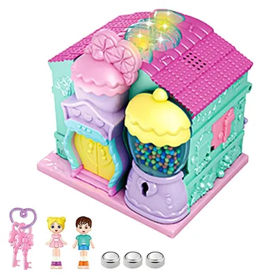 Image de Maison de jeu en forme de château pour enfants