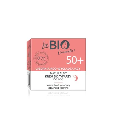 Produktbild von BeBio Anti-Aging Nachtcreme 50+ mit Intensivpflege, 50 ml