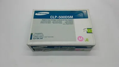 Image de Samsung CLP-500D5M Cartouche de toner 1 pièce(s) Original Magenta