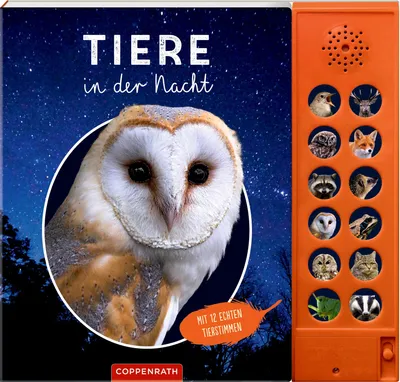 Produktbild von Tiere in der Nacht