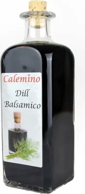 Produktbild von Dill-Balsamico Essig mit 3% frischem Dill 500ml