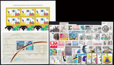 Produktbild von BRD Bund Jahrgang 1990 postfrisch ** komplett