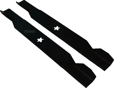 Immagine prodotto di 2X 53,5 CM Lama per trattorino per Partner P180107H (P 180 107 H)
