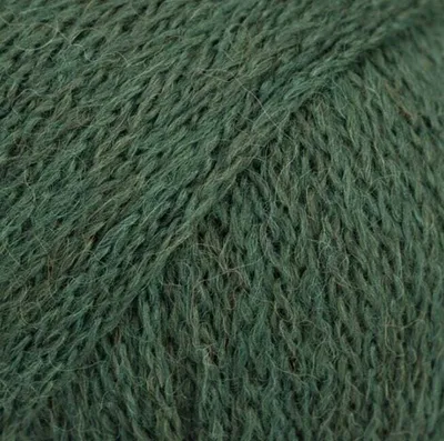 Produktbild von Drops Sky Uni Colour 20 Dark Ivy Strickgarn