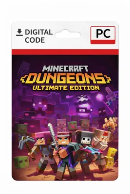 Produktbild von Minecraft Dungeons Ultimate Edition PC Digital Code Microsoft Store Key GLOBAL