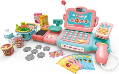 Obrázok produktu pre WOOPIE Detská pokladňa Scanner Scale Microphone + 24 Acc.